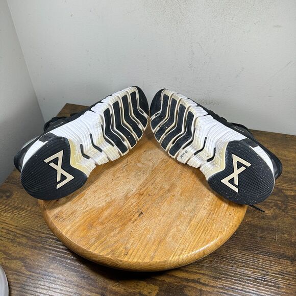 Nike Free Metcon 5 Black White Shoes Sneakers Women's Size 8 DV3950-001 - Picture 7 of 8